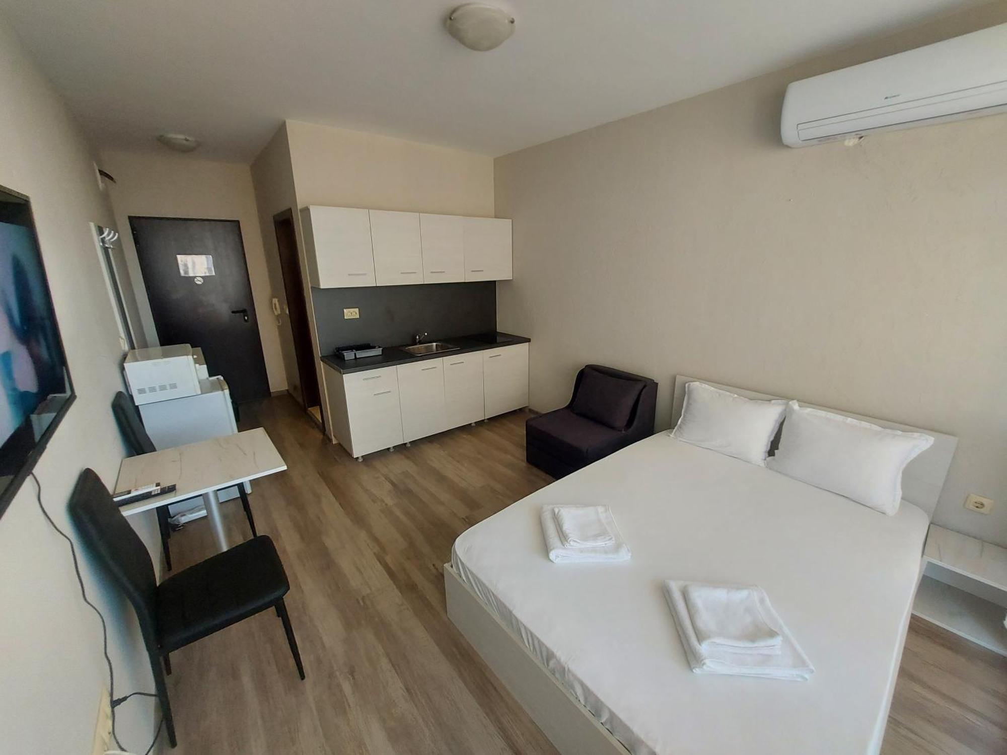 Charming Studio In Sorrento Sole Mare 圣弗拉斯 外观 照片