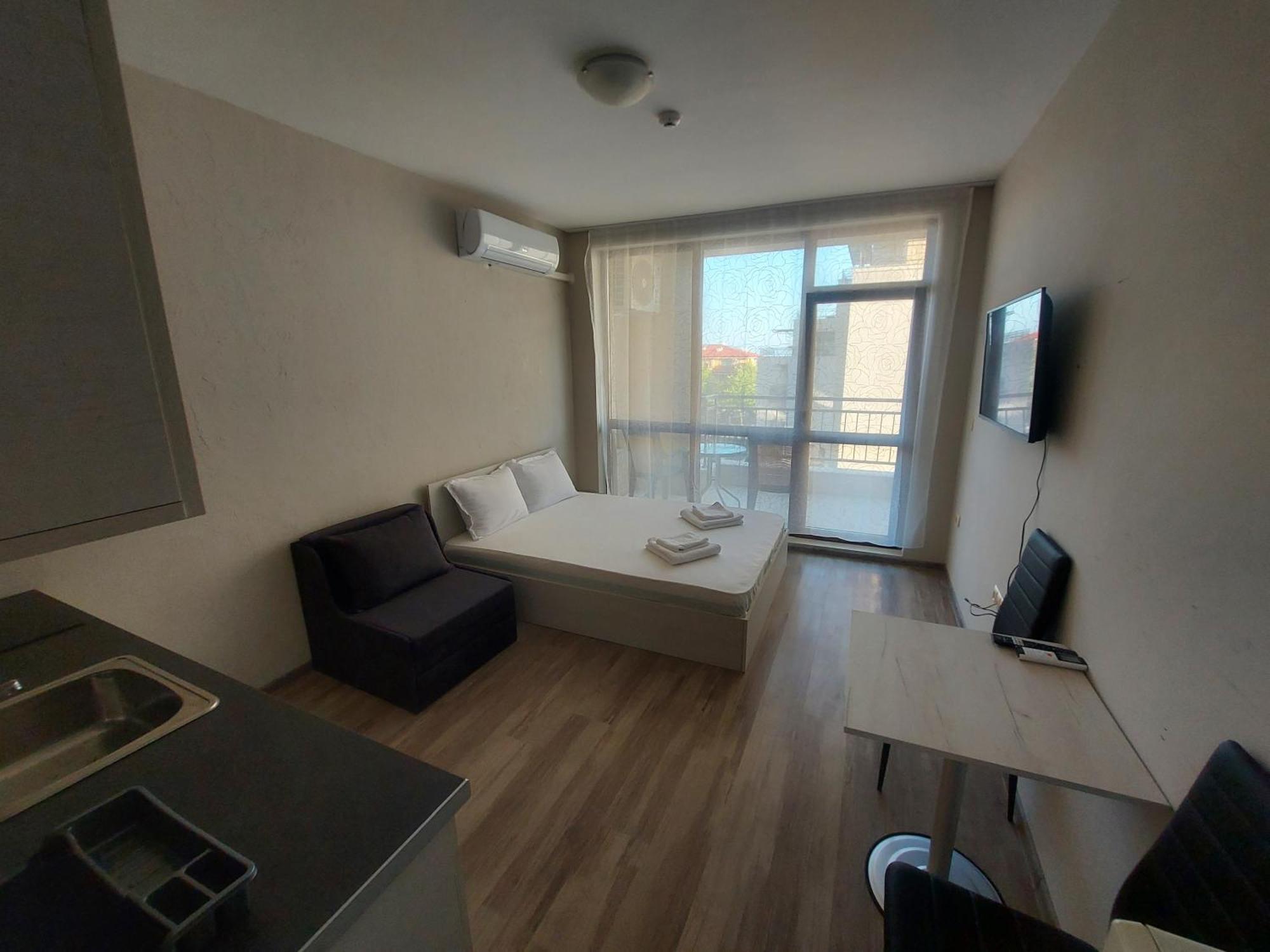 Charming Studio In Sorrento Sole Mare 圣弗拉斯 外观 照片